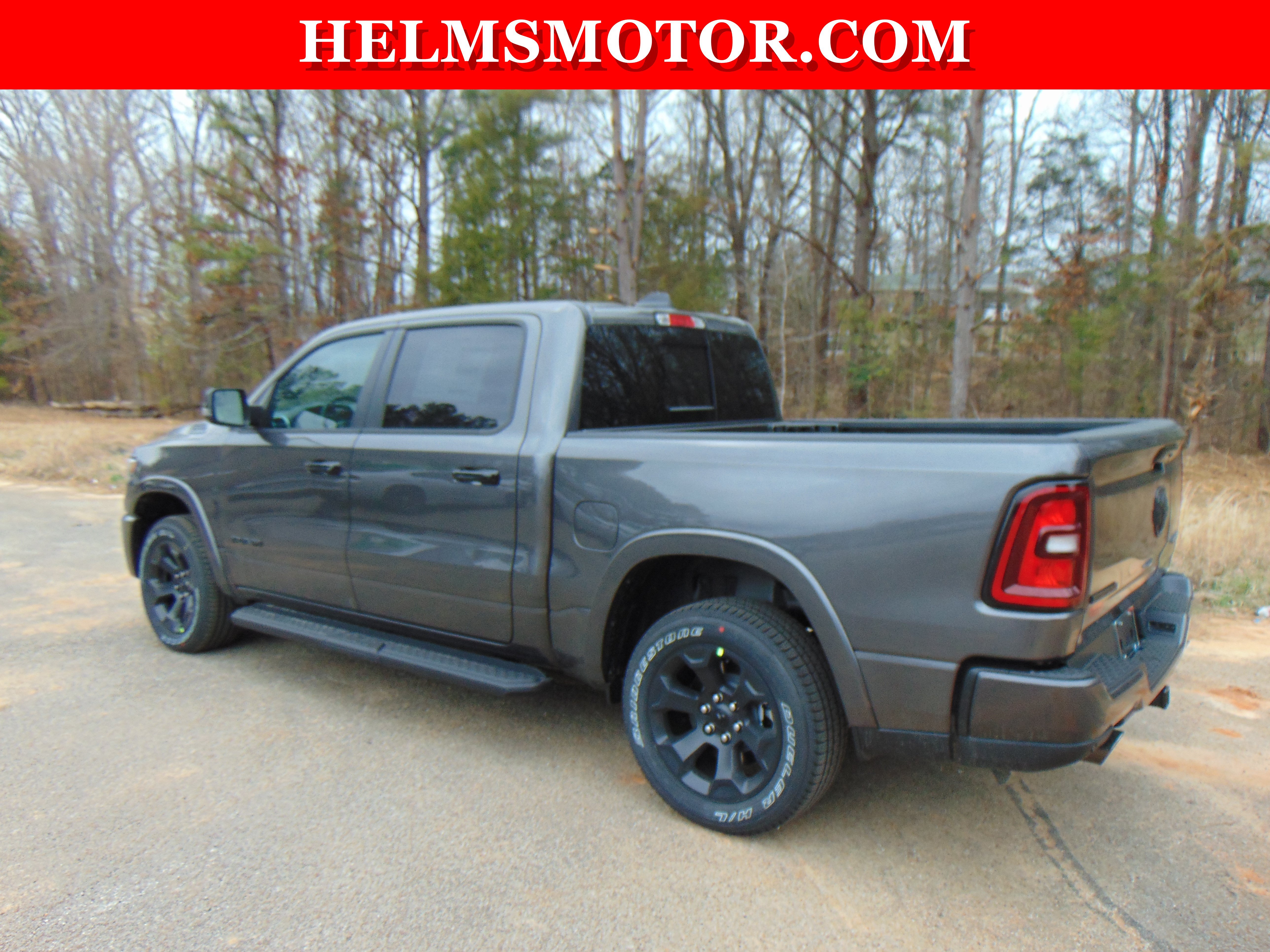 New 2026 RAM 1500 Big Horn AWD/4WD image 8