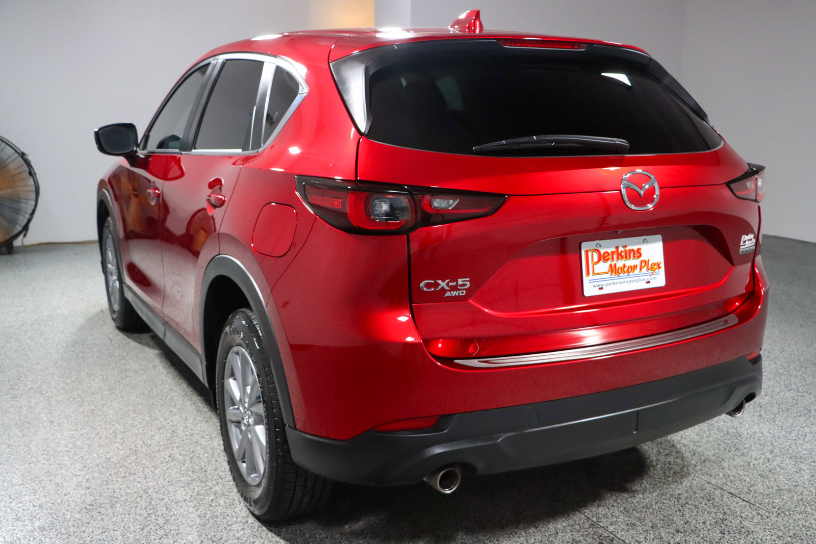 Used 2023 MAZDA CX-5 AWD image 9