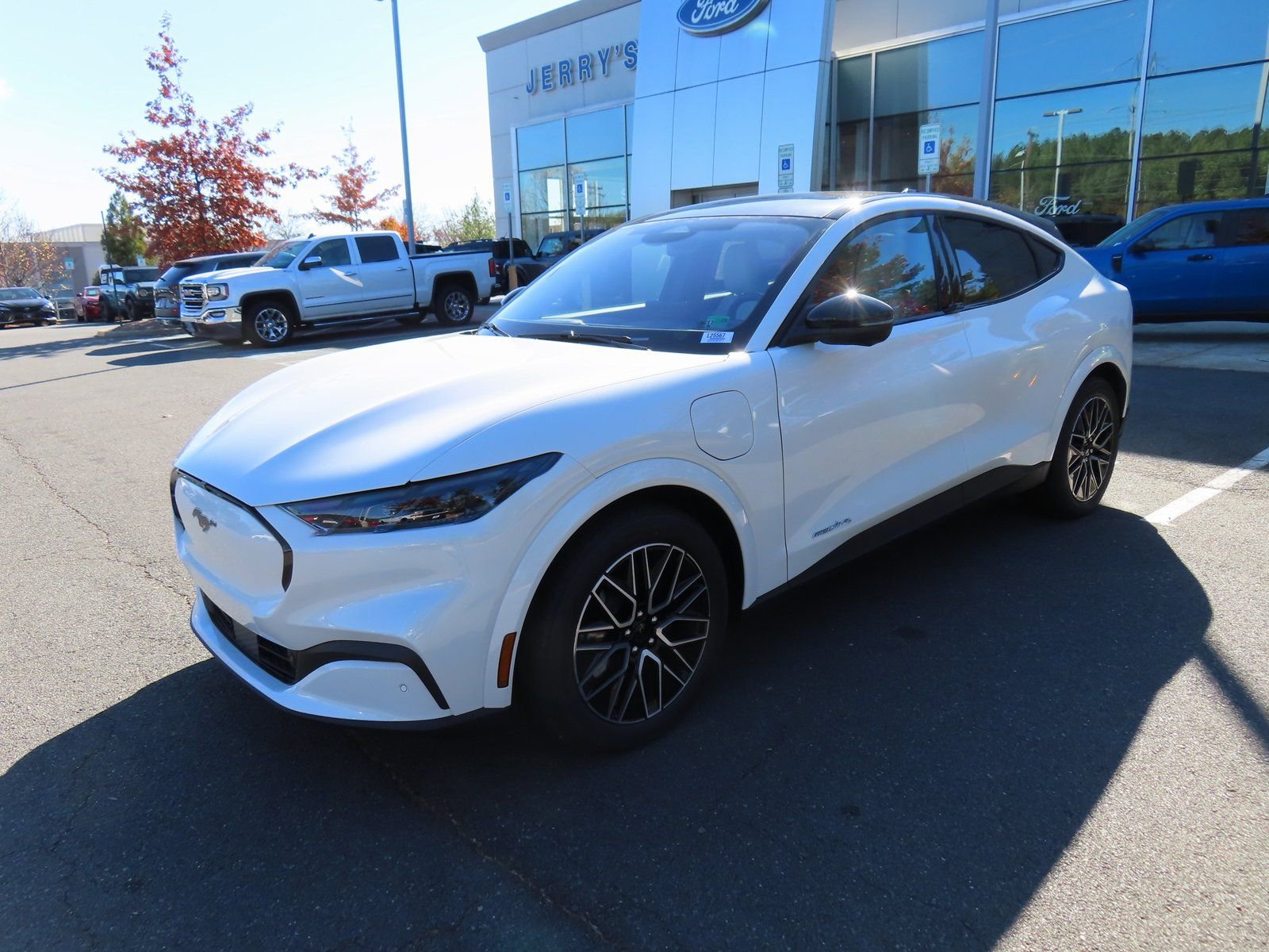New 2025 Ford Mustang Mach-E Premium w/ Interior Protection Package image 3