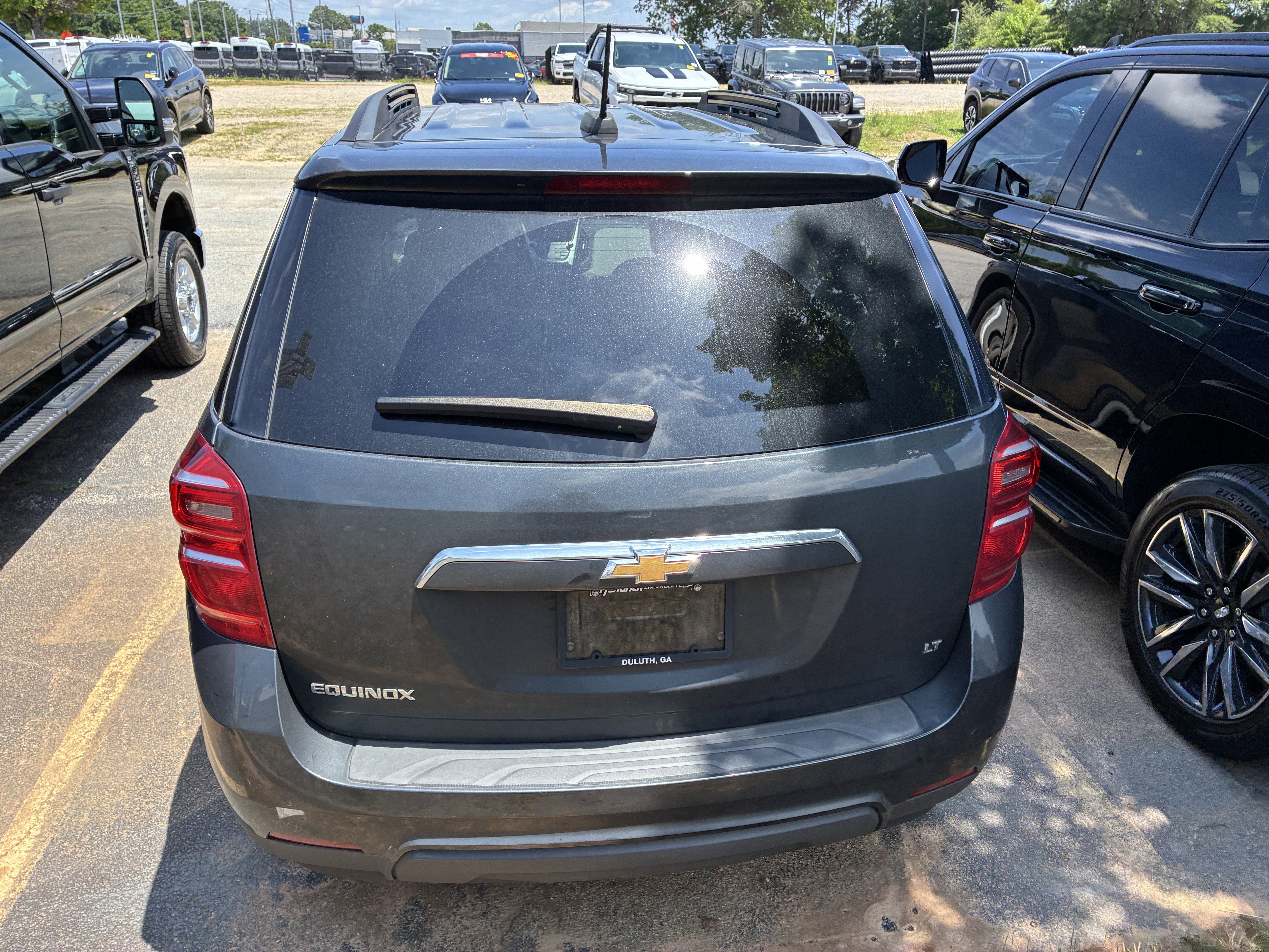 Used 2017 Chevrolet Equinox LT w/ Convenience Package FWD image 7