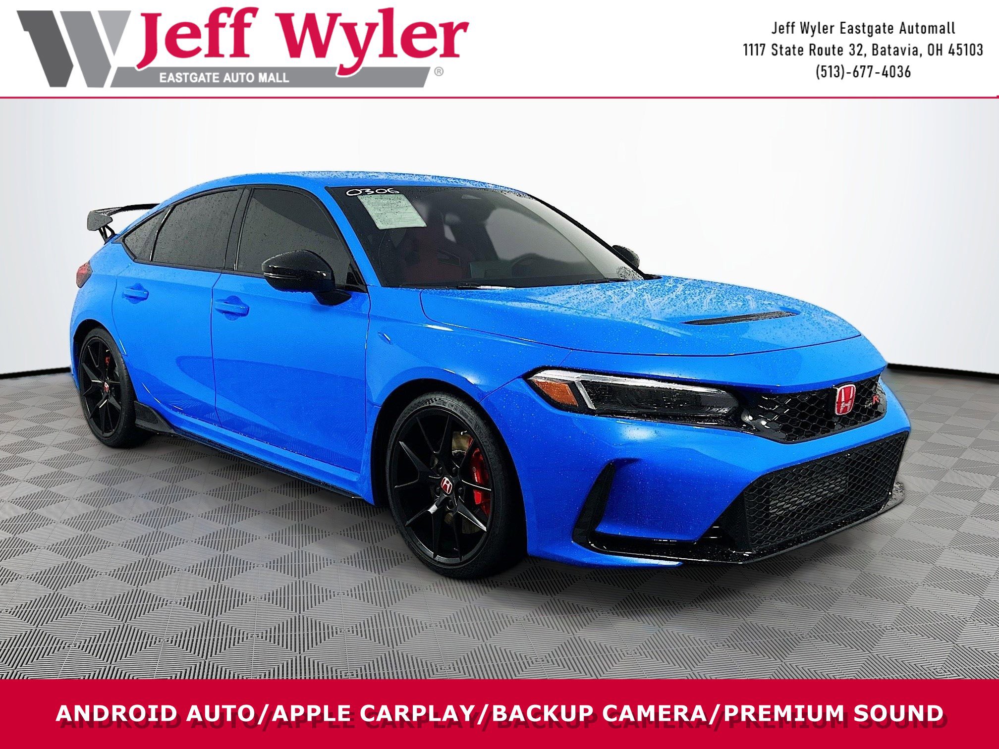 Used 2024 Honda Civic Type R image 1
