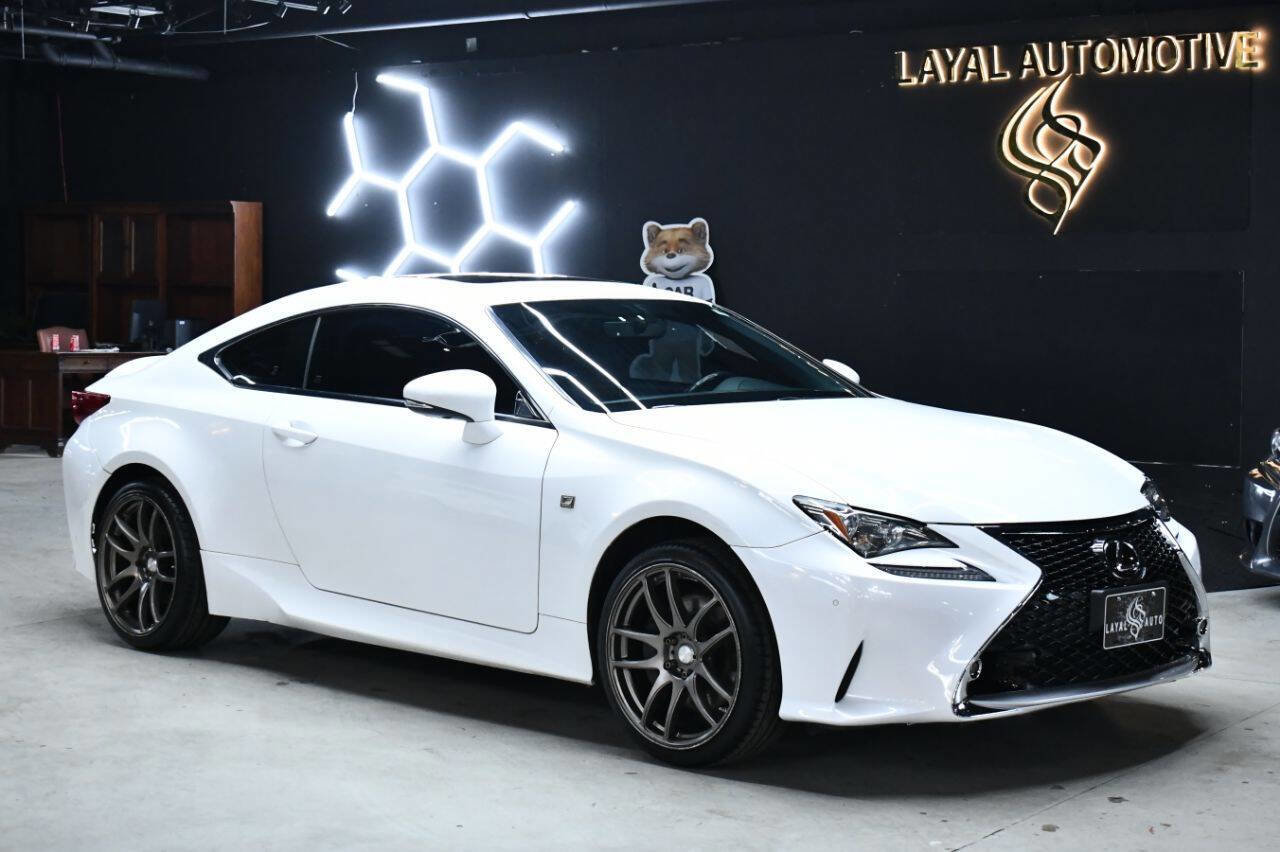 Used 2016 Lexus RC 350 AWD image 3