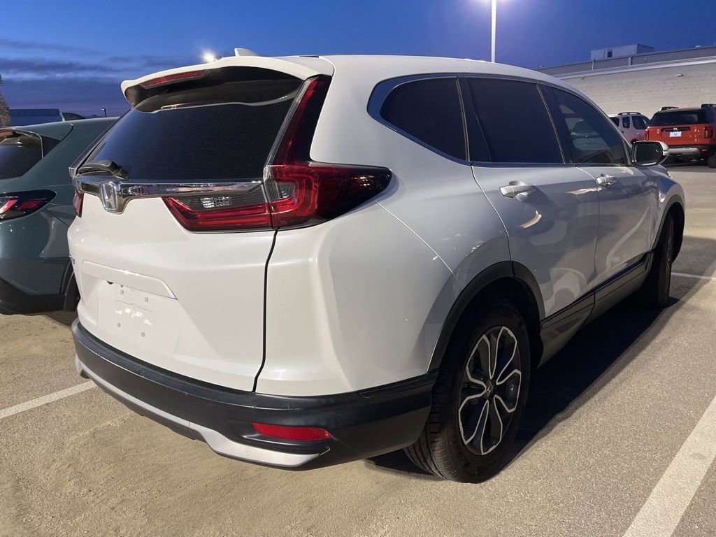 Certified 2022 Honda CR-V EX-L image 3