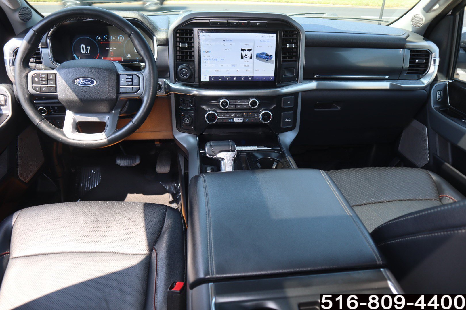Used 2023 Ford F150 Lariat w/ Equipment Group 502A High AWD/4WD image 14