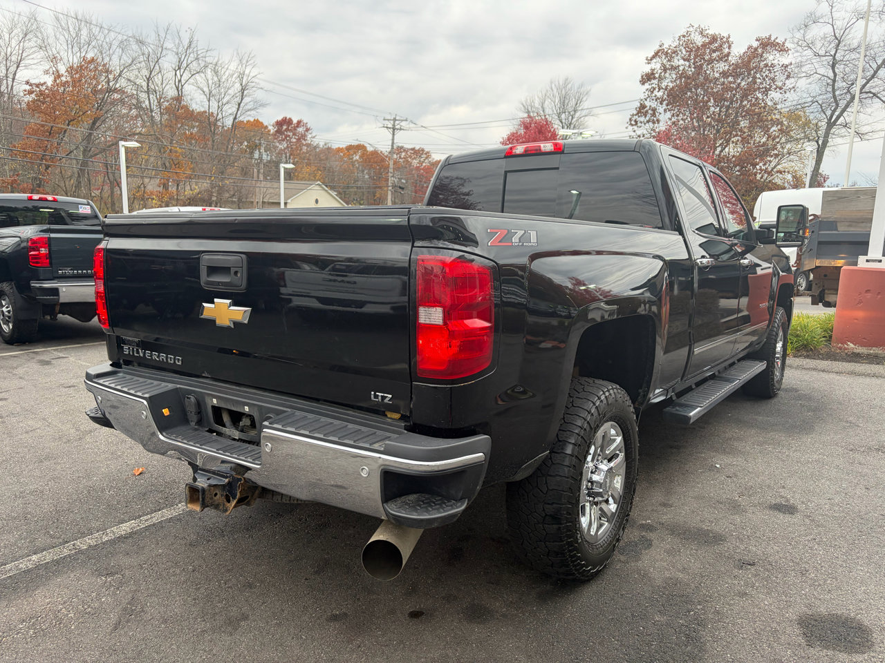 Used 2019 Chevrolet Silverado 3500 LTZ w/ Duramax Plus Package image 8