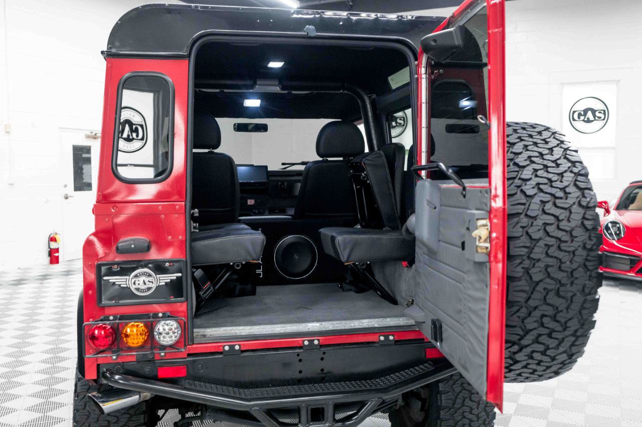 Used 1997 Land Rover Defender 90 AWD/4WD image 88