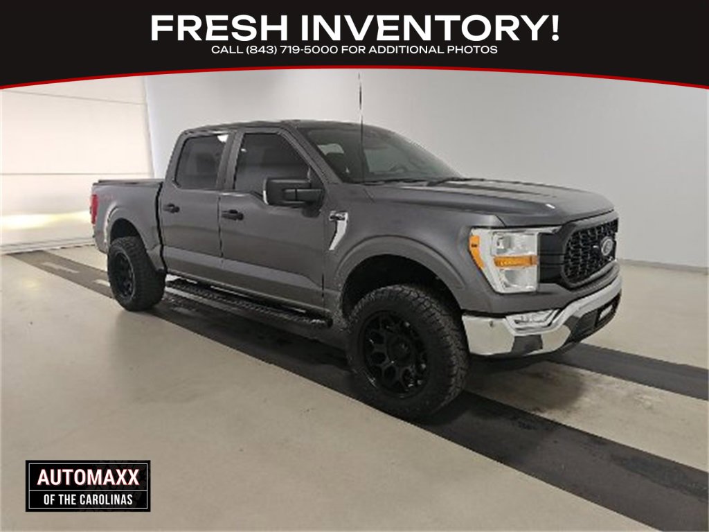 Used 2022 Ford F150 XLT