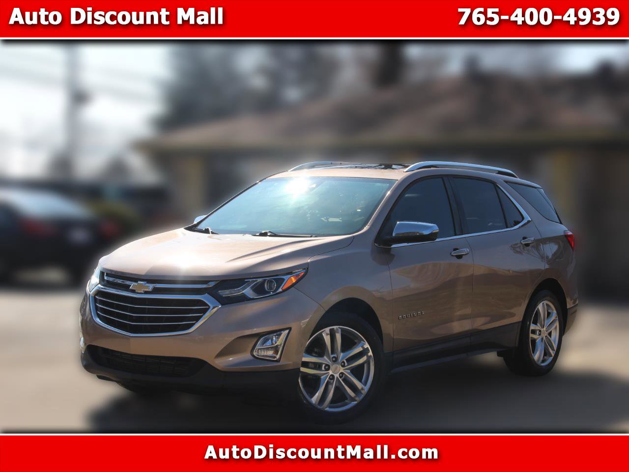 Used 2018 Chevrolet Equinox Premier image 1