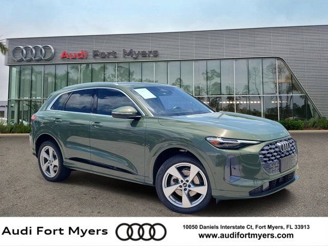 Certified 2025 Audi Q5 Premium w/ Premium Plus