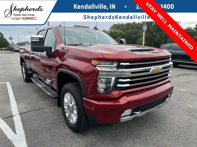 Used 2023 Chevrolet Silverado 2500 High Country w/ Z71 Off-Road Package image 4