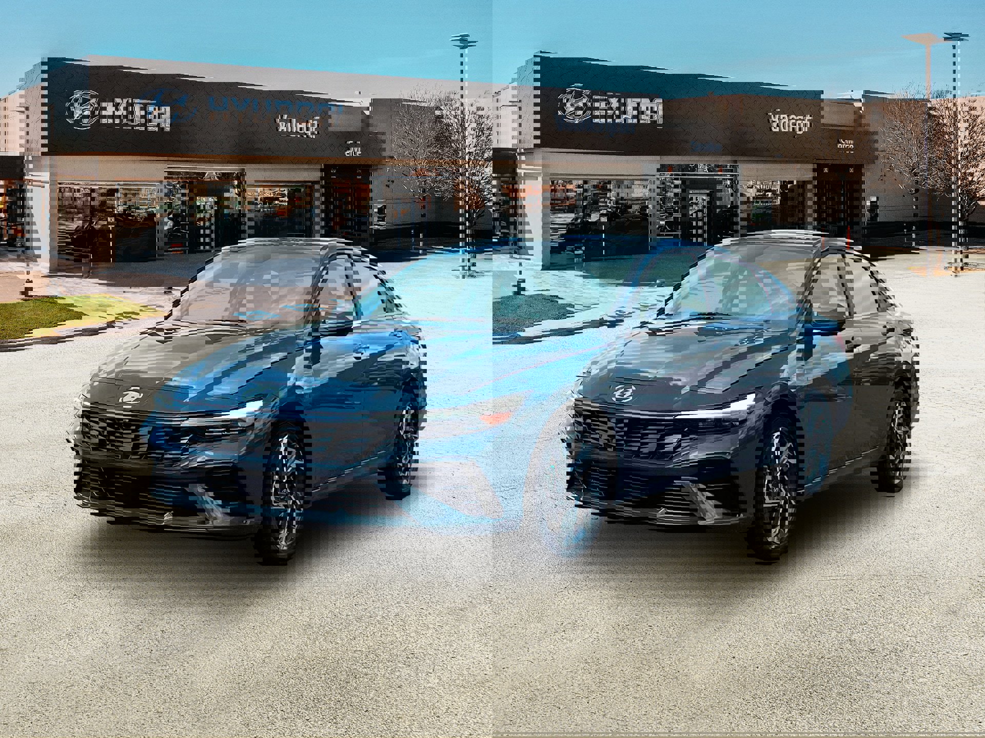 New 2025 Hyundai Elantra Limited