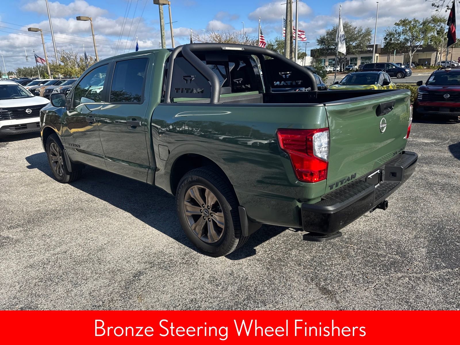 Certified 2024 Nissan Titan SV w/ SV Bronze Edition Package image 10