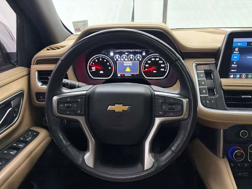 Used 2021 Chevrolet Tahoe Premier w/ Premium Package image 26