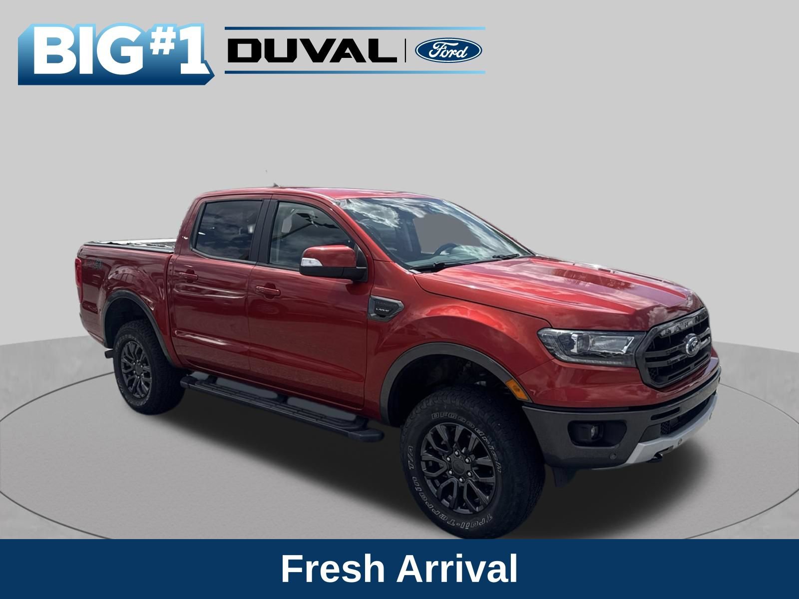 Used 2019 Ford Ranger Lariat w/ Equipment Group 501A Mid