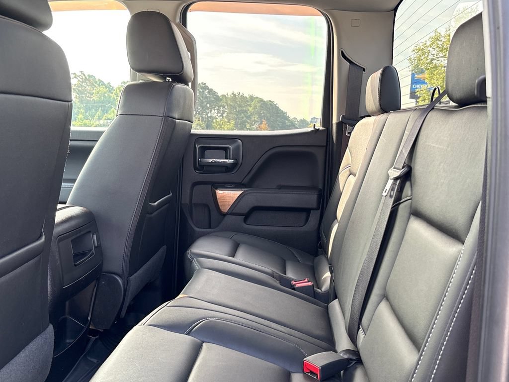 Used 2018 Chevrolet Silverado 3500 LTZ w/ Snow Plow Prep Package AWD/4WD image 15
