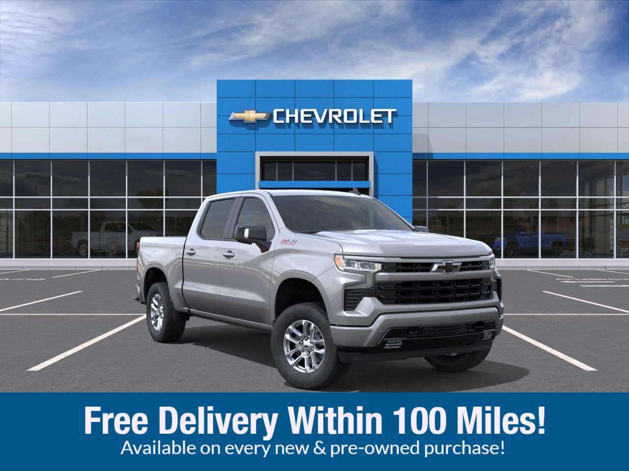 New 2026 Chevrolet Silverado 1500 RST AWD/4WD image 1