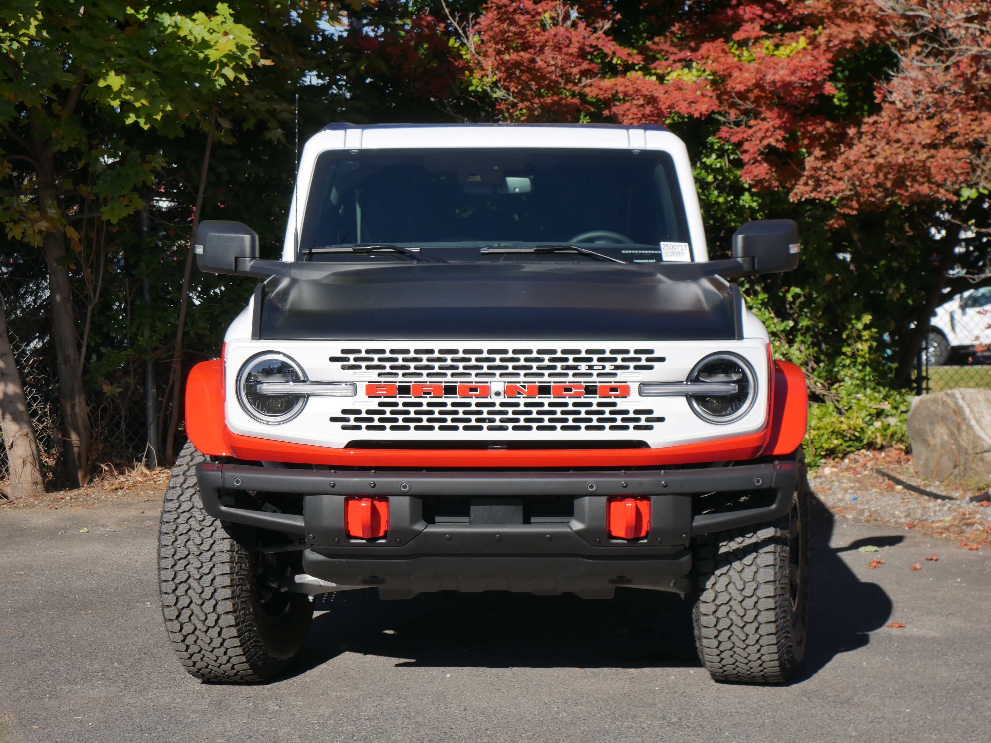 New 2025 Ford Bronco Stroppe Edition AWD/4WD image 37
