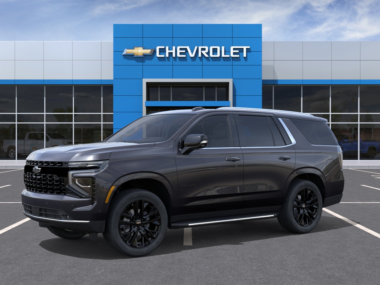 New 2026 Chevrolet Tahoe Premier RWD image 2