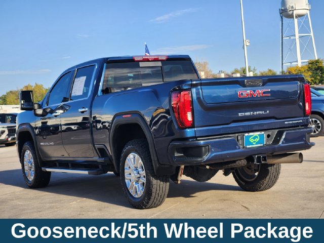Certified 2020 GMC Sierra 2500 Denali w/ Denali Ultimate Package AWD/4WD image 8