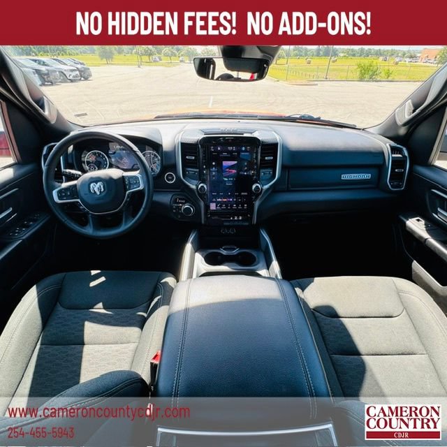 Used 2025 RAM 1500 Big Horn AWD/4WD image 8