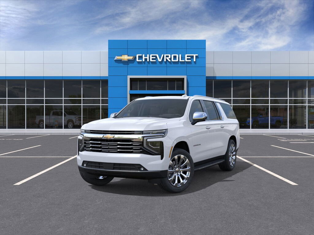 New 2026 Chevrolet Suburban Premier image 8