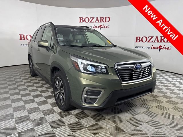 Used 2021 Subaru Forester Limited w/ Popular Package #3