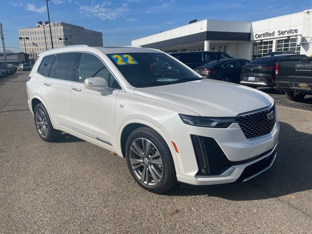 Used 2022 Cadillac XT6 Premium Luxury