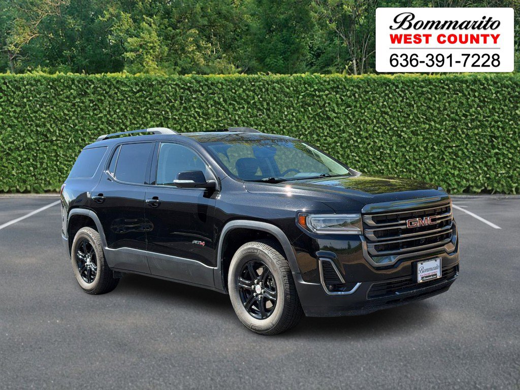Used 2022 GMC Acadia AT4 w/ Technology Package AWD/4WD image 1