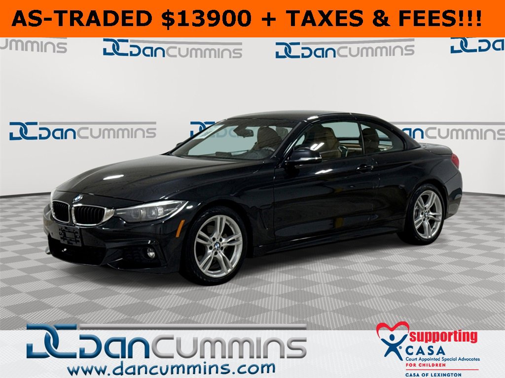 Used 2018 BMW 430i Convertible