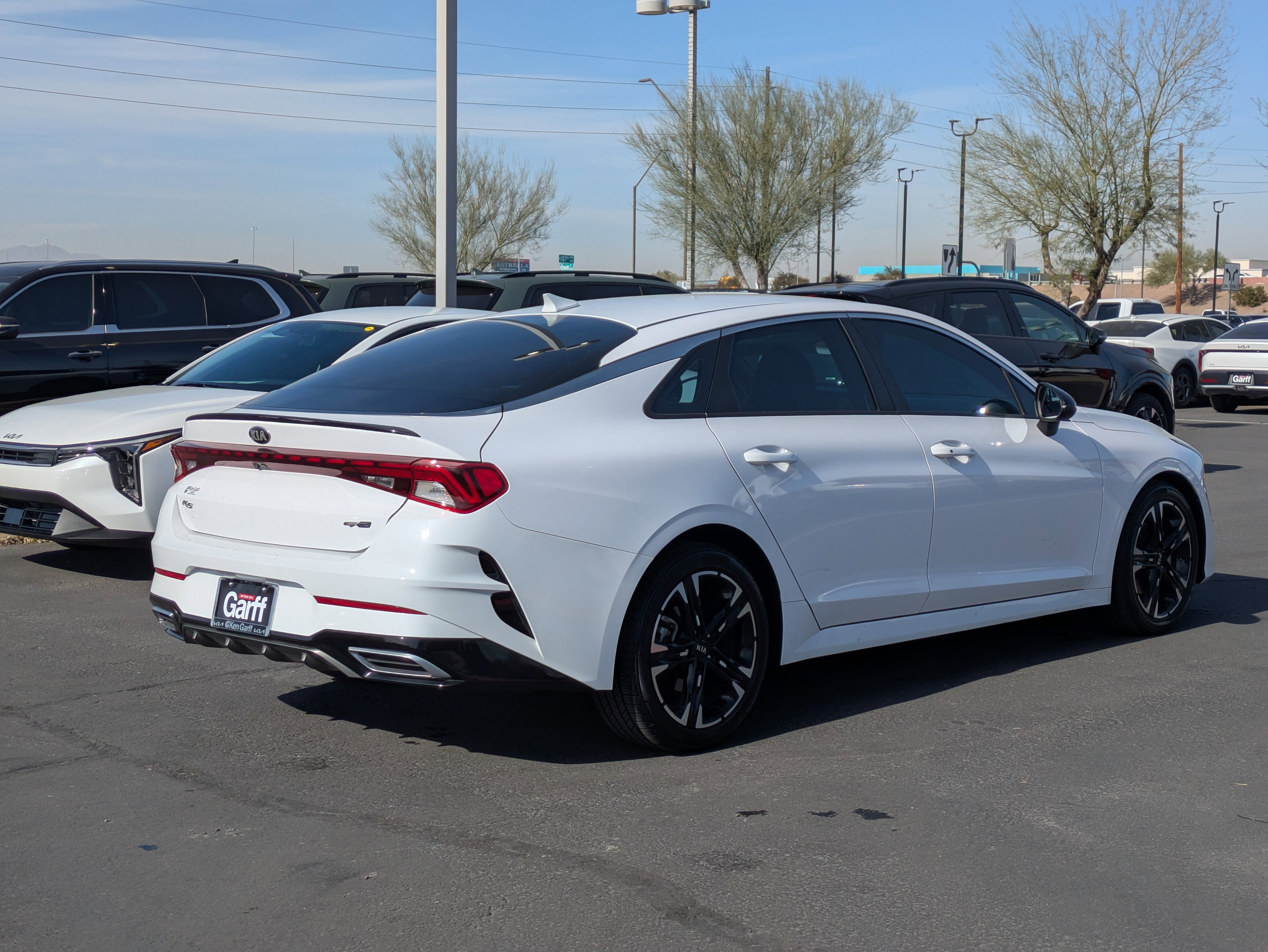 Used 2021 Kia K5 GT-Line image 5