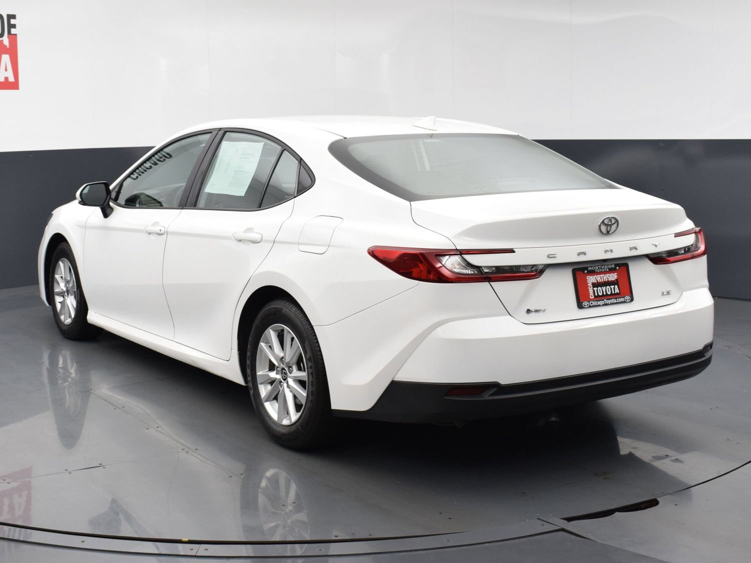 Used 2025 Toyota Camry LE FWD image 3