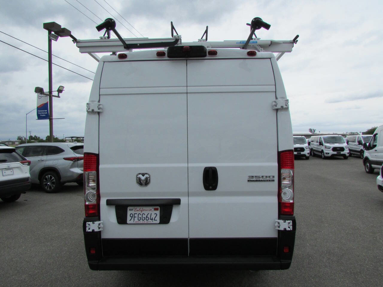 Used 2023 RAM ProMaster 3500 FWD image 7