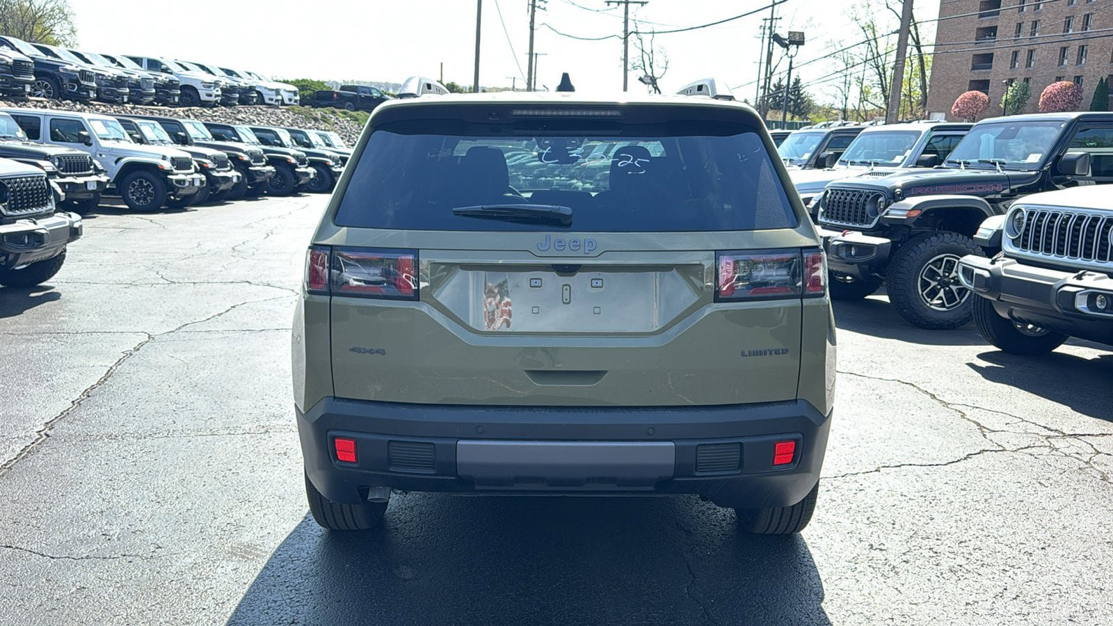New 2026 Jeep Cherokee Limited AWD/4WD image 6