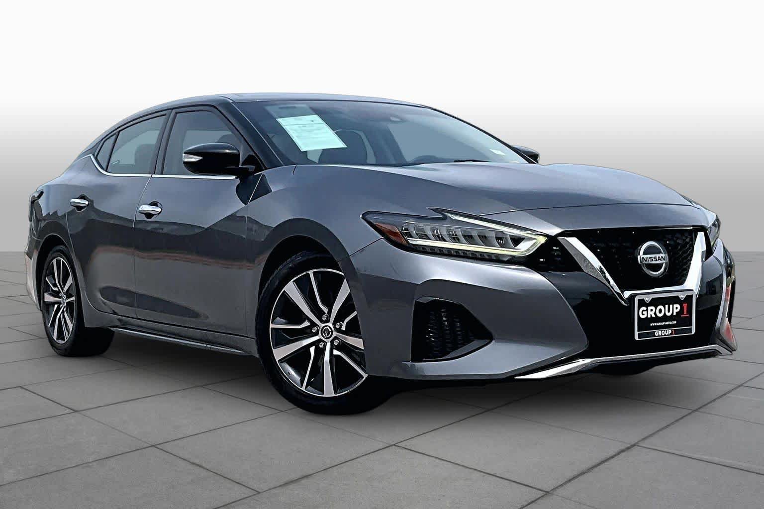 Used 2020 Nissan Maxima 3.5 SV w/ Floor Mat Group FWD image 3