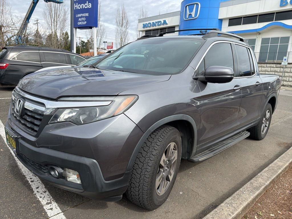 Used 2017 Honda Ridgeline RTL image 1