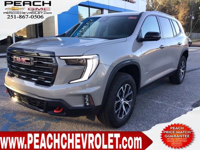 New 2026 GMC Acadia AT4 w/ LPO, Floor Liner Package image 1