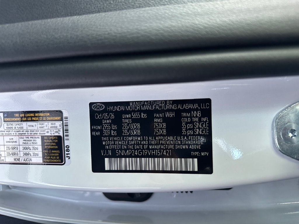 New 2027 Hyundai Santa Fe SEL FWD image 25