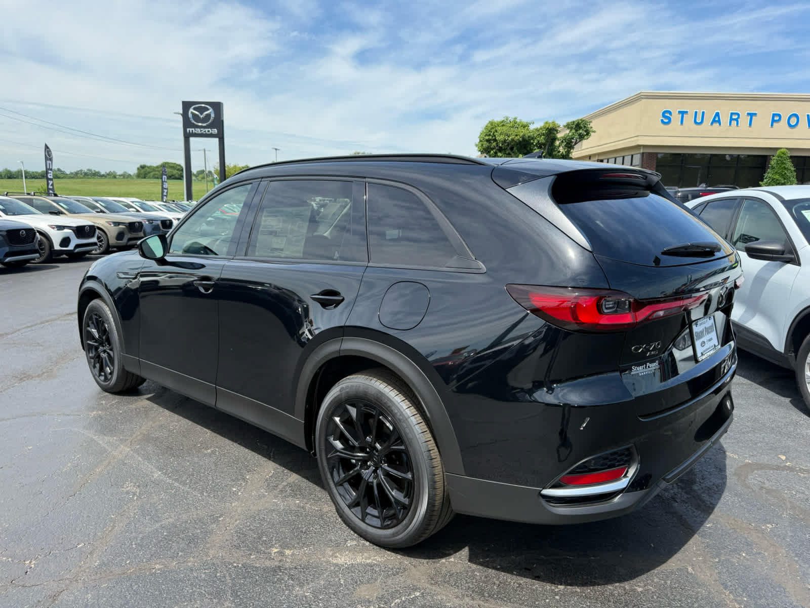 New 2026 MAZDA CX-70 3.3 Turbo w/ Premium Package AWD/4WD image 25