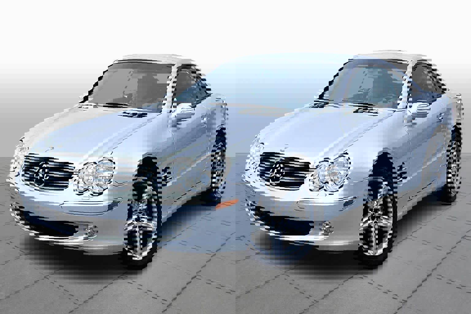 Used 2004 Mercedes-Benz SL 500