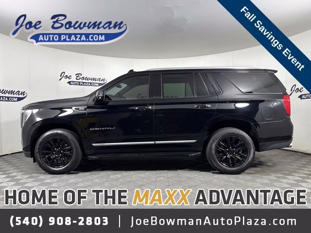 Used 2024 GMC Yukon Denali AWD/4WD 360° Tour