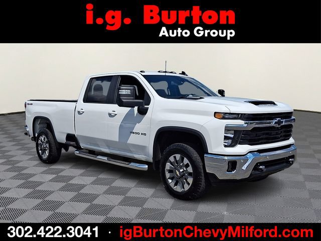 Certified 2025 Chevrolet Silverado 3500 LT w/ All Star Edition AWD/4WD image 1