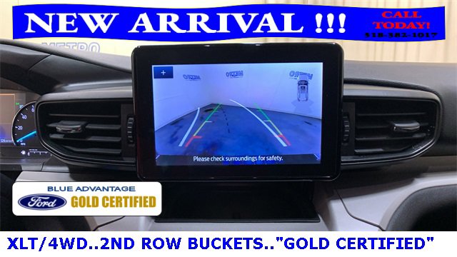 Certified 2023 Ford Explorer XLT w/ Class IV Trailer Tow Package image 40