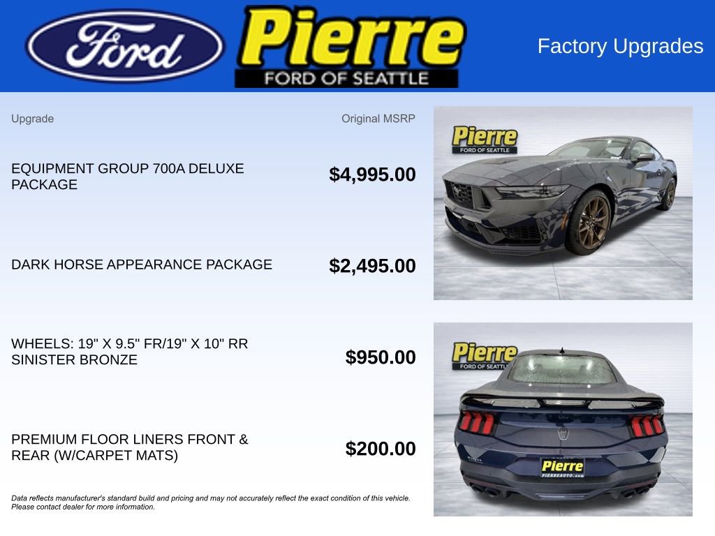 New 2026 Ford Mustang Dark Horse image 13
