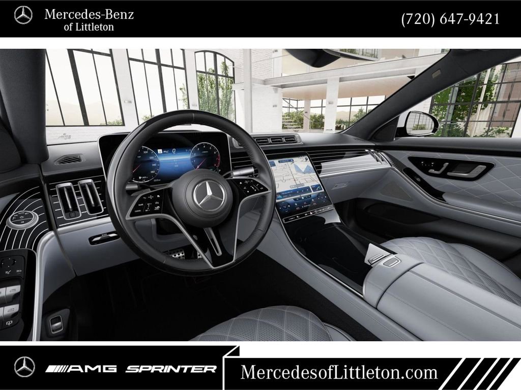 New 2026 Mercedes-Benz S 580 4MATIC Sedan image 3