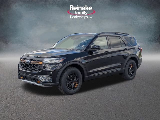 New 2026 Ford Explorer Tremor w/ Tremor Ultimate Package