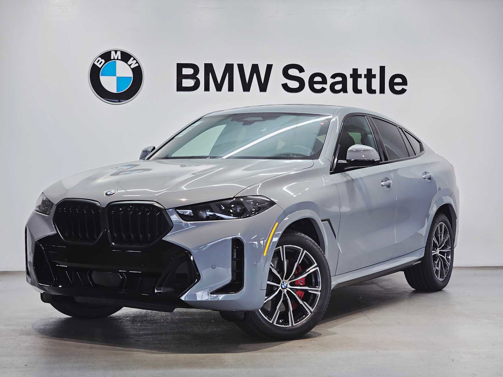 New 2026 BMW X6 xDrive40i w/ Executive Package image 1