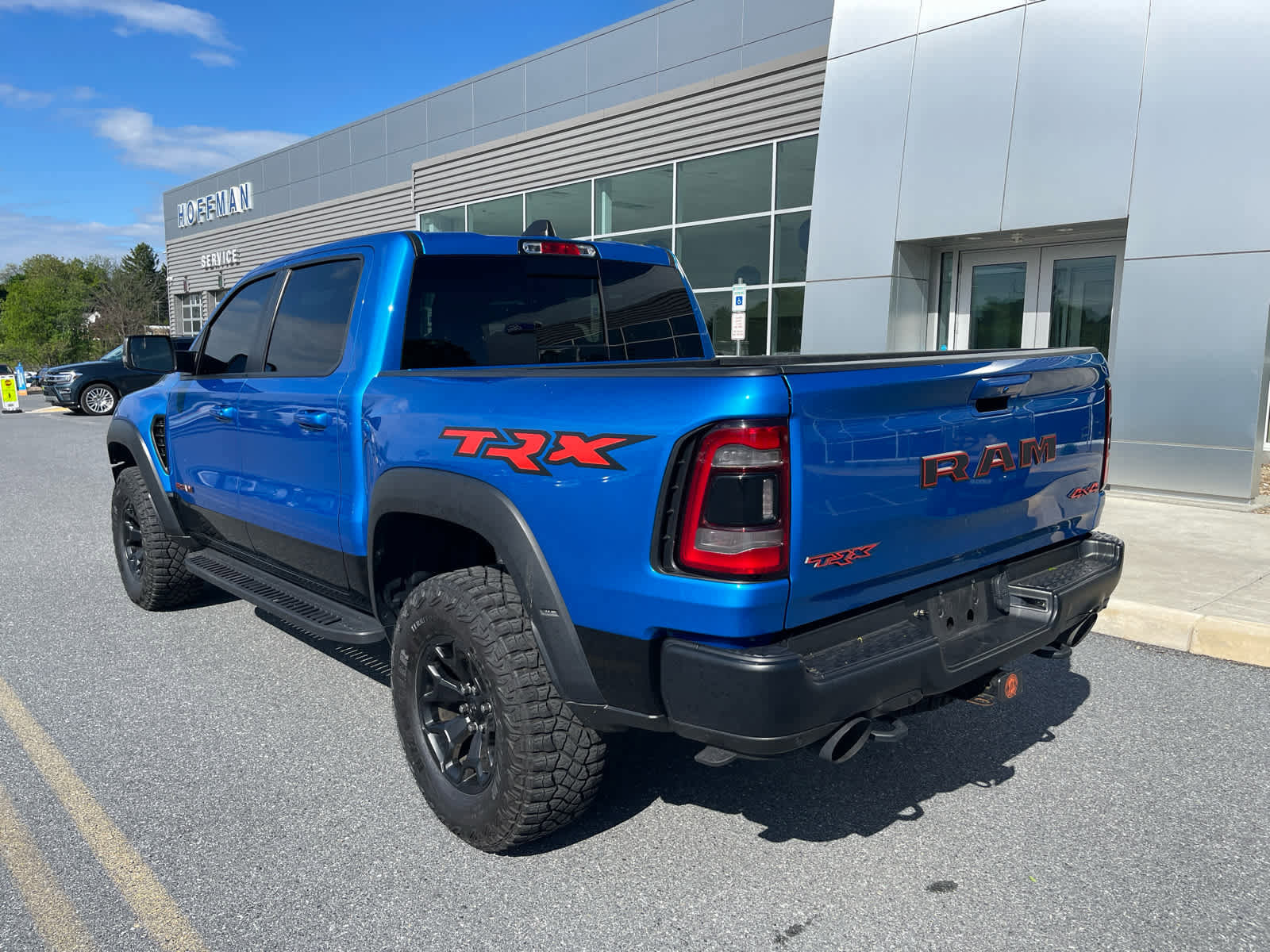 Used 2021 RAM 1500 TRX w/ TRX Level 1 Equipment Group AWD/4WD image 3
