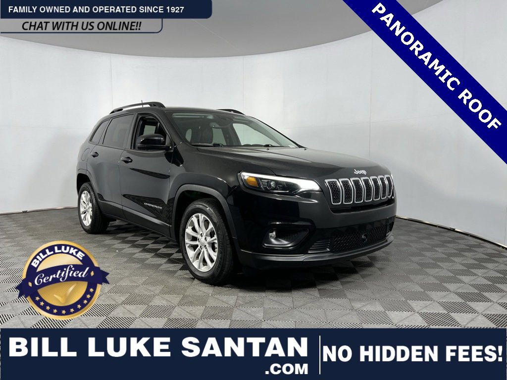 Used 2022 Jeep Cherokee Latitude Lux w/ Sun & Sound Group