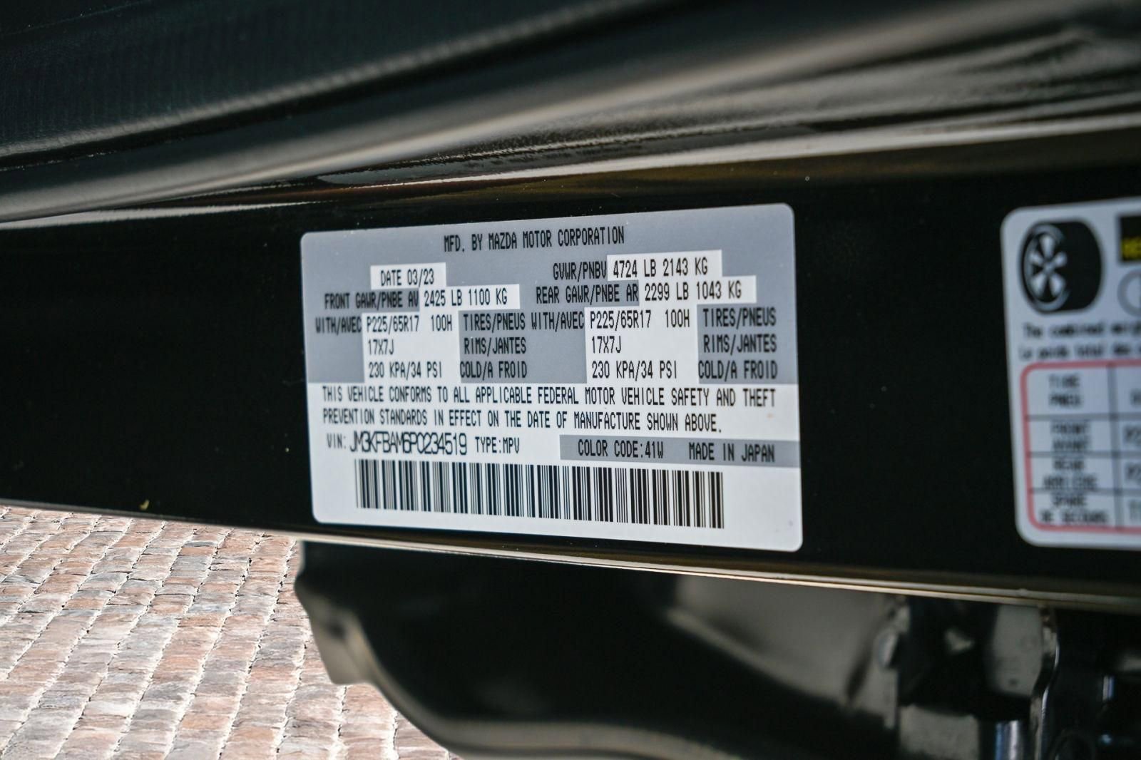 Used 2023 MAZDA CX-5 AWD 2.5 S image 34