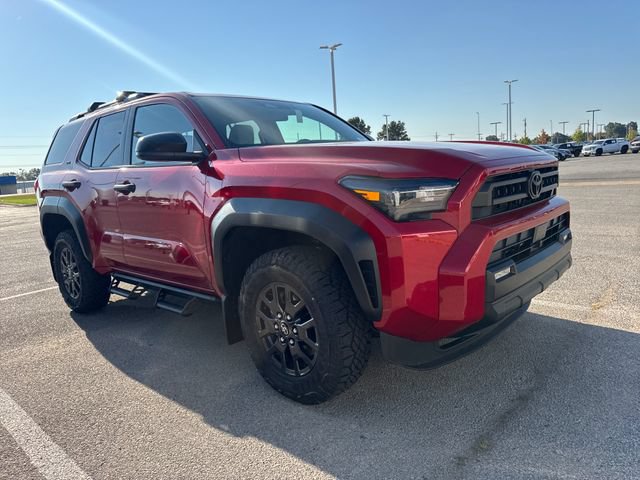 New 2026 Toyota 4Runner SR5 AWD/4WD image 3